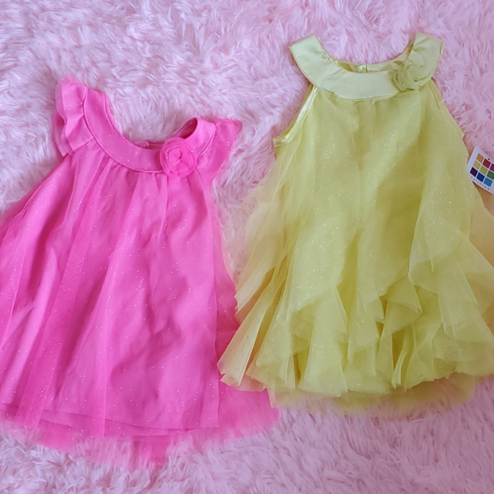 2 pk bundle of dresses / 1 is NWT